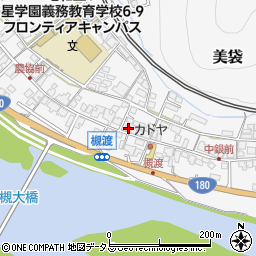 岡山県総社市美袋1682-5周辺の地図