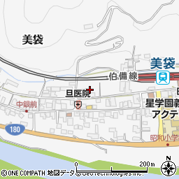 岡山県総社市美袋1835周辺の地図