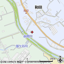 静岡県牧之原市和田59-1周辺の地図