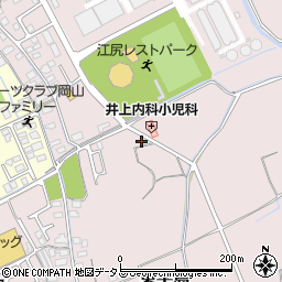 岡山県岡山市東区東平島927周辺の地図