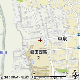 株式会社林工組磐田営業所周辺の地図