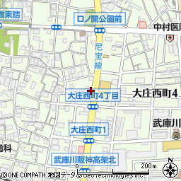 東浦商事周辺の地図