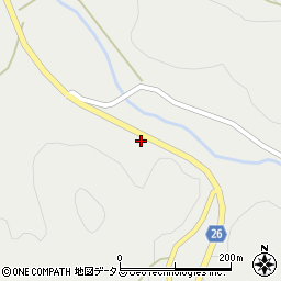 広島県神石郡神石高原町木津和461周辺の地図