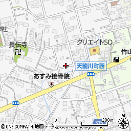 静岡県浜松市中央区和田町68周辺の地図