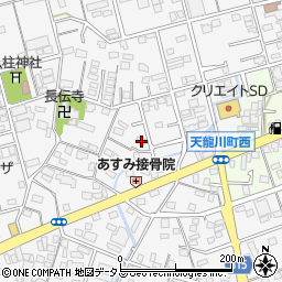 静岡県浜松市中央区和田町34周辺の地図