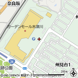 京都府木津川市市坂（瓦谷）周辺の地図