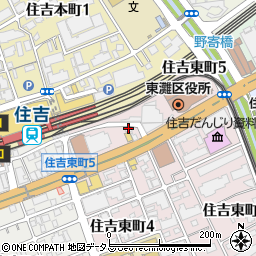 東進衛星予備校神戸住吉校周辺の地図