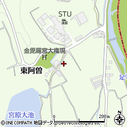岡山県総社市東阿曽354周辺の地図