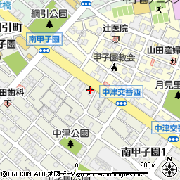 株式会社ヒライトーヨー住器周辺の地図