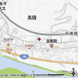 岡山県総社市美袋1779周辺の地図
