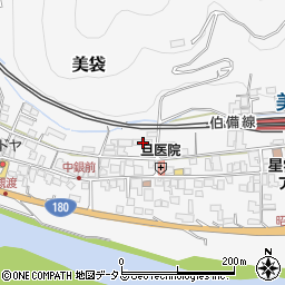 岡山県総社市美袋1789周辺の地図