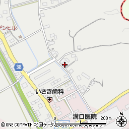 静岡県掛川市高瀬26-1周辺の地図