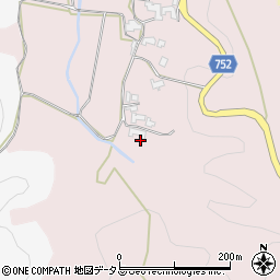 京都府木津川市加茂町西小南谷周辺の地図