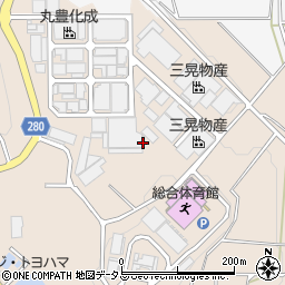 愛知県知多郡南知多町豊浜椿廻間周辺の地図