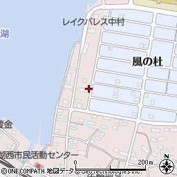 静岡県湖西市鷲津11-19周辺の地図