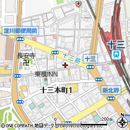 貴美屋時計店周辺の地図