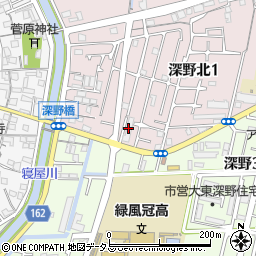 株式会社ヴェルフェア（ｖｅｌｆａｒｅ）　大阪支社周辺の地図