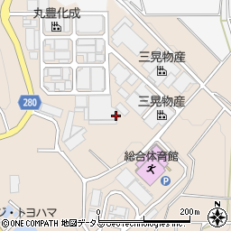 愛知県南知多町（知多郡）豊浜（椿廻間）周辺の地図