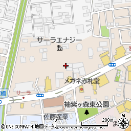 静岡県浜松市中央区西塚町134周辺の地図