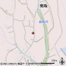 岡山県総社市奥坂847周辺の地図