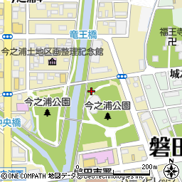 静岡県磐田市今之浦周辺の地図