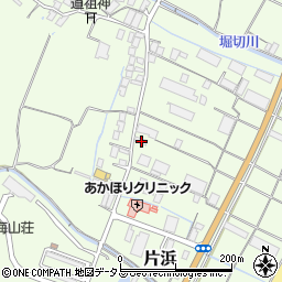 静岡県牧之原市片浜851-1周辺の地図