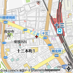 裕寿司周辺の地図