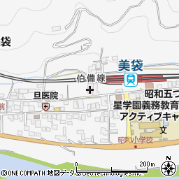 岡山県総社市美袋1826周辺の地図