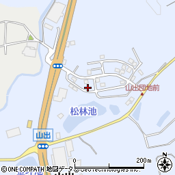 三重県伊賀市山出1574-41周辺の地図