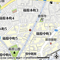 奥村商店周辺の地図