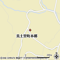 広島県安芸高田市美土里町本郷2646周辺の地図