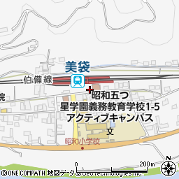 岡山県総社市美袋1938周辺の地図
