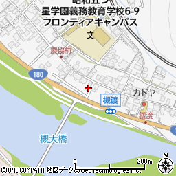 岡山県総社市美袋447-1周辺の地図