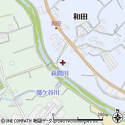 静岡県牧之原市和田59周辺の地図