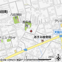 静岡県浜松市中央区和田町41周辺の地図