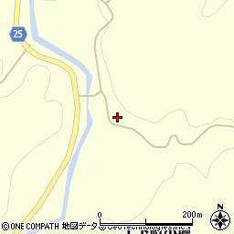 広島県府中市上下町小堀1631周辺の地図