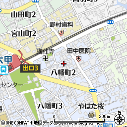 ＮＫ　ＢＬＤ．周辺の地図