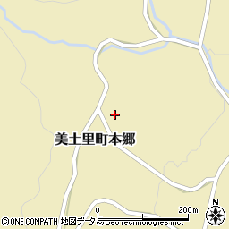 広島県安芸高田市美土里町本郷2646周辺の地図