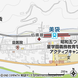 岡山県総社市美袋1825周辺の地図