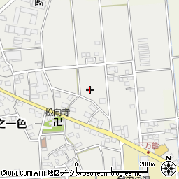 静岡県磐田市宮之一色175周辺の地図