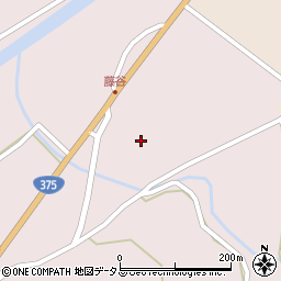 広島県三次市三若町2229周辺の地図