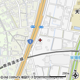 鈴与商事株式会社浜松支店　エネルギーソリューション課周辺の地図