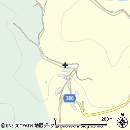 岡山県岡山市北区畑鮎599周辺の地図