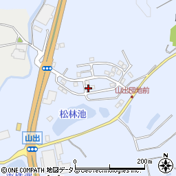 三重県伊賀市山出1574-43周辺の地図