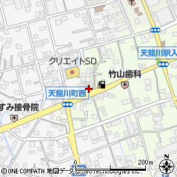 斉藤浴槽店周辺の地図
