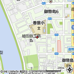 横橋電気設備管理事務所周辺の地図
