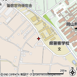 岡山県岡山市北区玉柏357-1周辺の地図