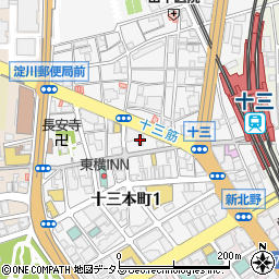 寺田ビル周辺の地図