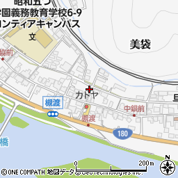 岡山県総社市美袋1697周辺の地図