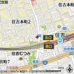 三菱ＵＦＪ銀行ＪＲ住吉駅前 ＡＴＭ周辺の地図